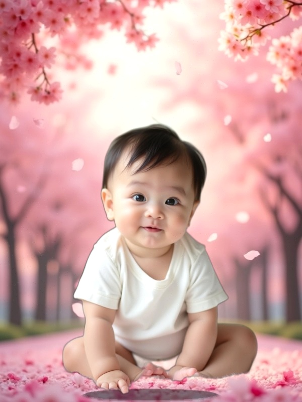 벚꽃 정원