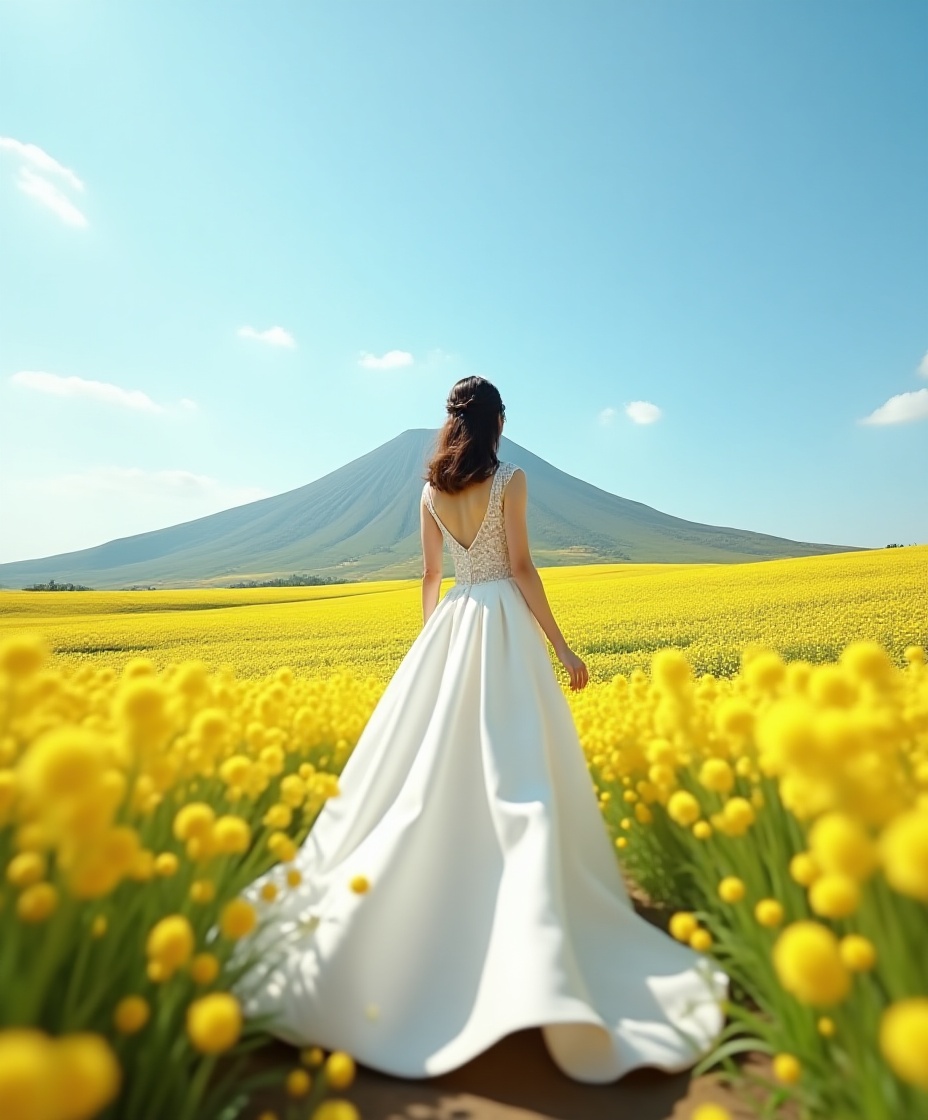 🌼 제주 유채꽃밭
