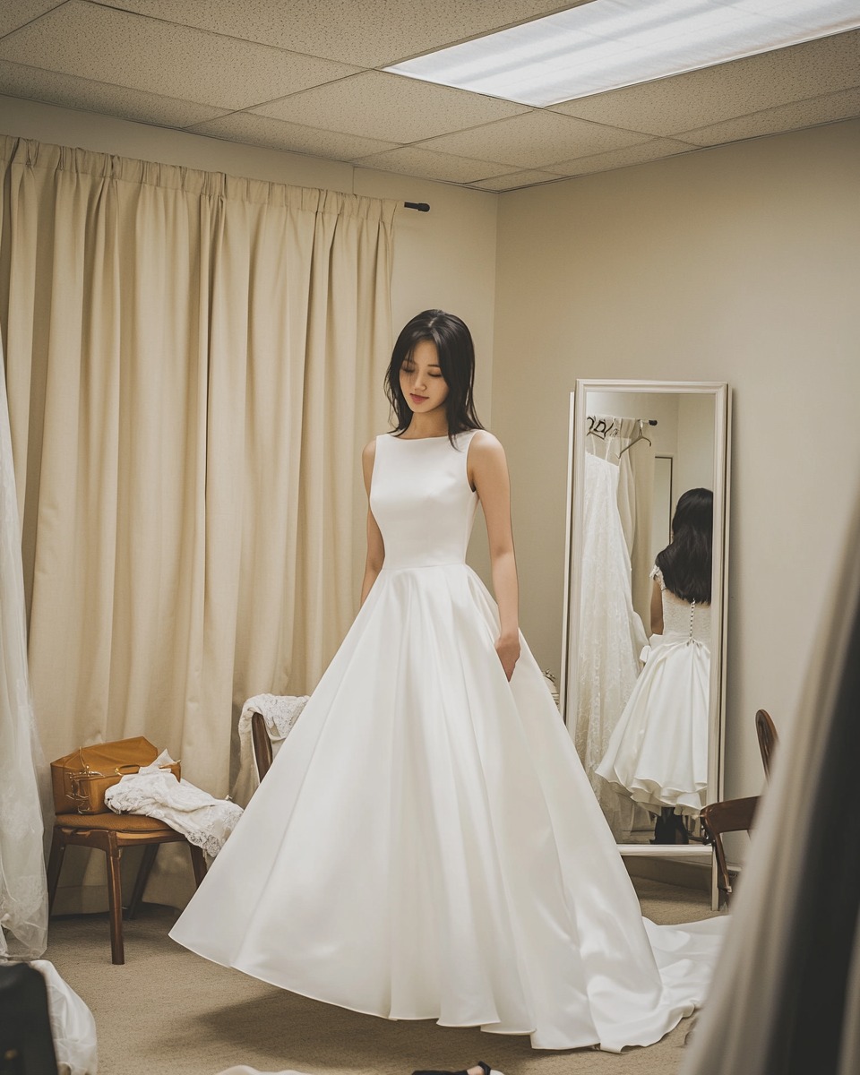 fitting room