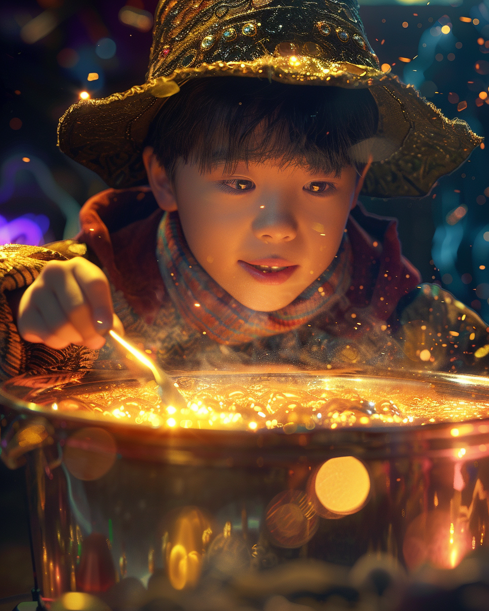 꼬마 요리사