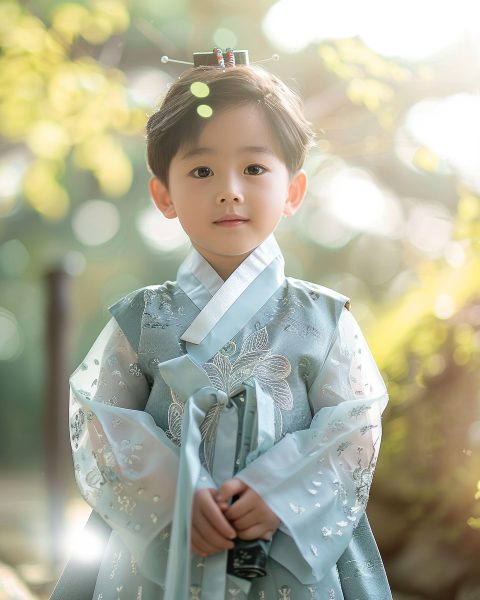 전통 한복