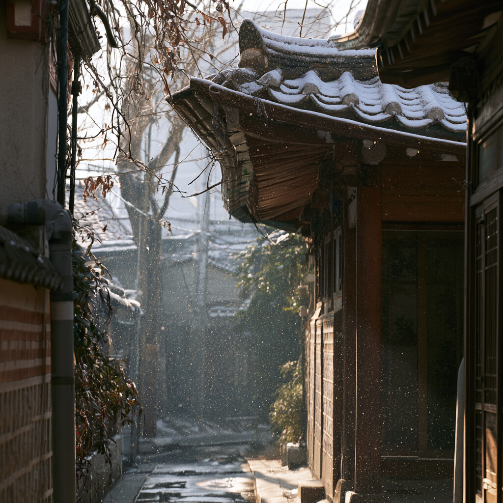 소설(小雪) 무렵의 풍경