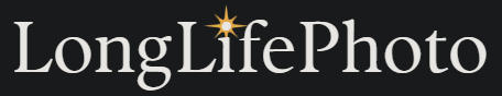롱라이프포토 로고