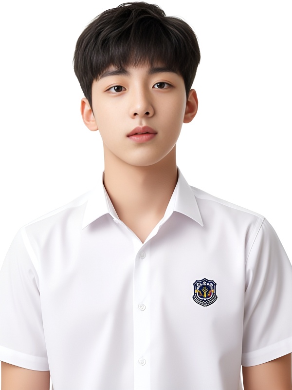 👕 남학생 하복 (화이트 셔츠)