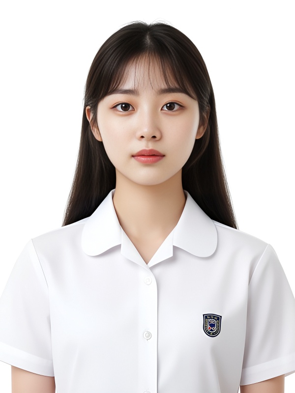 🌸 여학생 하복 (화이트 블라우스)